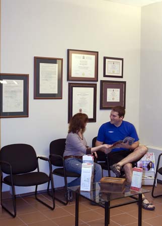 waiting room