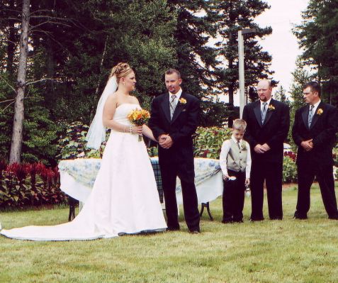 Ceremony
Ceremony with a fair amount of Scottish tradition thrown in.
