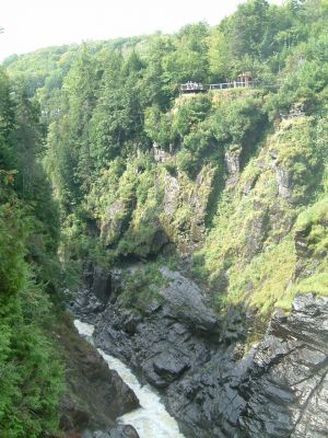Canyon Ste-Anne

